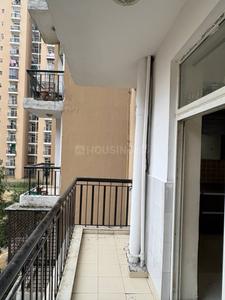 Balcony Image of 1070 Sq.ft 2.5 BHK Apartment / Flat for sale in Amrapali Zodiac, Sector 120 Noida for Rs. 9300000