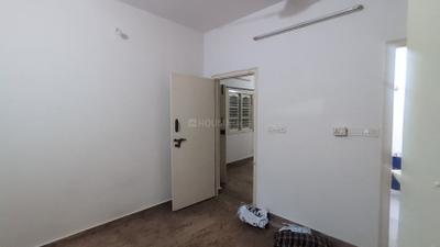 Bedroom Image of 500 Sq.ft 1 BHK Builder Floor for rent in Koramangala Bengaluru for Rs. 16000