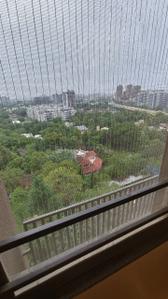 Balcony Image of 1550 Sq.ft 3 BHK Apartment / Flat for rent in Rajvi Opal, Naranpura Ahmedabad for Rs. 55000