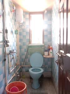 Common Bathroom Two Image of 1200 Sq.ft 3 BHK Apartment / Flat for sale in Karunamoyee Housing Society, Salt Lake City Kolkata for Rs. 9000000
