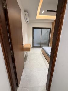 Bedroom Image of 900 Sq.ft 1 BHK Apartment / Flat for rent in DLF Phase 3 Gurgaon for Rs. 30000