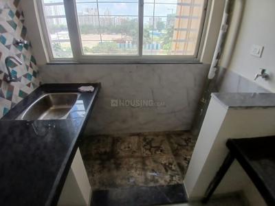 Kitchen Image of 600 Sq.ft 1 BHK Apartment / Flat for rent in Punawale Pune for Rs. 18000