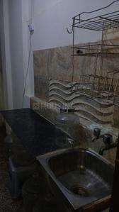 Kitchen Image of 500 Sq.ft 1 RK Apartment / Flat for rent in Jangpura New Delhi for Rs. 15000