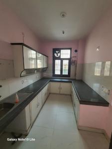 Kitchen Image of 2000 Sq.ft 3 BHK Builder Floor for rent in Sector 122 Noida for Rs. 30000