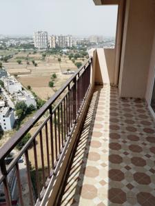 Balcony Image of 1600 Sq.ft 3 BHK Apartment / Flat for sale in Landcraft Golf Links Phase 2, Pandav Nagar Ghaziabad for Rs. 14000000