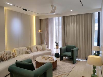 Living Room Image of 1620 Sq.ft 3 BHK Builder Floor for sale in Anant Raj Estate, Kadarpur Gurgaon for Rs. 26000000