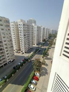 Balcony Image of 950 Sq.ft 2 BHK Apartment / Flat for sale in Gota Ahmedabad for Rs. 5200000