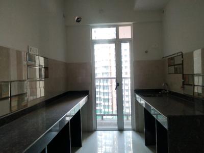 Kitchen Image of 1245 Sq.ft 2 BHK Apartment / Flat for rent in Marathon Vega, Panvel Navi Mumbai for Rs. 18000