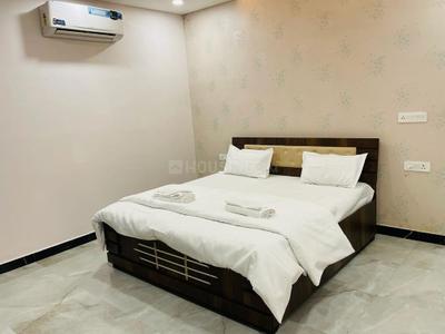 Bedroom Image of 4500 Sq.ft 3 BHK Penthouse for rent in Shyam Nagar Jaipur for Rs. 51000