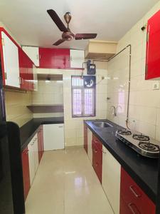 Kitchen Image of 845 Sq.ft 2 BHK Apartment / Flat for sale in Samrin Purnashanti Heights, Thane West Thane for Rs. 13500000