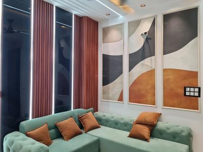 Living Room Image of 450 Sq.ft 2 BHK Apartment / Flat for sale in Nawada New Delhi for Rs. 3350000