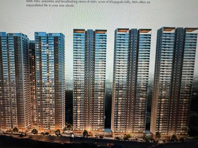 Image of 4710 Sq.ft 4.5 BHK Apartment / Flat for sale in Srias Iwa, Manikonda, Hyderabad for Rs. 38622000