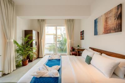 Bedroom Image of 1100 Sq.ft 2 BHK Apartment / Flat for sale in Calangute Goa for Rs. 21000000