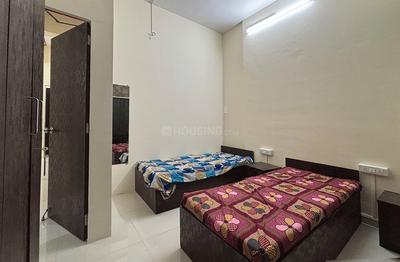 Bedroom Image of Earth Terrace Apartment - Goregaon West in Goregaon West, Mumbai