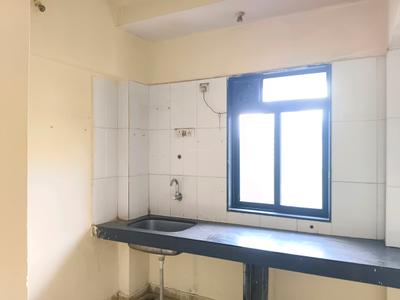 Kitchen Image of 580 Sq.ft 1 BHK Apartment / Flat for sale in Raunak City, Kalyan West Kalyan for Rs. 3355000