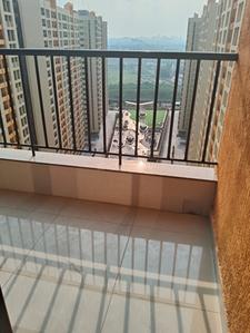 Balcony Image of 1060 Sq.ft 2 BHK Apartment / Flat for sale in Riverview Falcon Towers At Riverview City, Loni Kalbhor Pune for Rs. 7500000