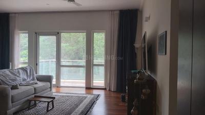 Bedroom Image of 6650 Sq.ft 4 BHK Apartment / Flat for rent in Prestige White Meadows, Whitefield Bengaluru for Rs. 300000