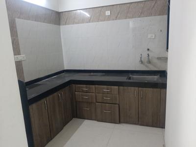 Kitchen Image of 650 Sq.ft 1 BHK Apartment / Flat for rent in GK Dayal Heights, Rahatani Pune for Rs. 23000