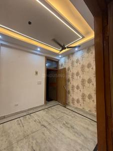 Bedroom Image of 550 Sq.ft 1 BHK Builder Floor for rent in Vaishali Ghaziabad for Rs. 17000