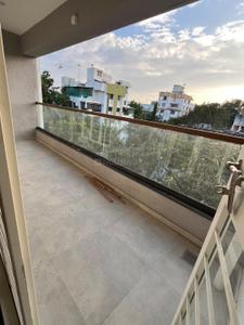 Balcony Image of 1420 Sq.ft 3 BHK Apartment / Flat for rent in Kothrud Pune for Rs. 55000
