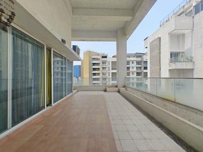 Balcony Image of 4400 Sq.ft 4.5 BHK Apartment / Flat for rent in Marvel Zephyr, Kharadi Pune for Rs. 140000