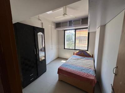 Bedroom Image of 650 Sq.ft 1 BHK Apartment / Flat for rent in Govind Nagar Nashik for Rs. 15000