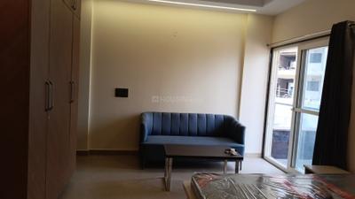 Bedroom Image of 700 Sq.ft 1 RK Independent House for rent in Sector 52 Gurgaon for Rs. 30000