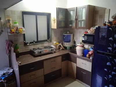 Kitchen Image of 575 Sq.ft 1 BHK Apartment / Flat for sale in Tavra Bharuch for Rs. 2100000