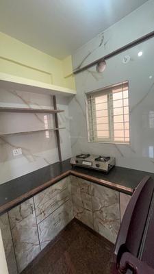 Kitchen Image of 850 Sq.ft 1 BHK Apartment / Flat for rent in Bilekahalli Bengaluru for Rs. 22993
