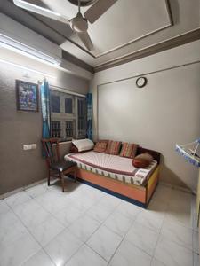 Bedroom Image of 1053 Sq.ft 2 BHK Apartment / Flat for rent in Satellite Ahmedabad for Rs. 35000