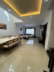 Hall Image of 4000 Sq.ft 4 BHK Independent House for sale in Nirvana Landmark, Jakhya Indore for Rs. 32500000
