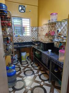 Kitchen Image of 816 Sq.ft 2 BHK Apartment / Flat for sale in Bansdroni Kolkata for Rs. 4500000