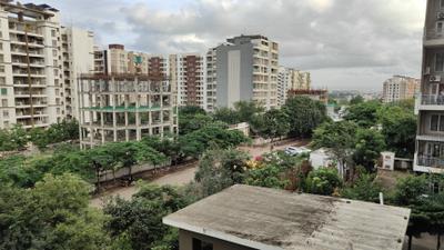 Bedroom Image of 1020 Sq.ft 2.5 BHK Apartment / Flat for sale in Krishna Aeropolis, Lohegaon Pune for Rs. 7800000