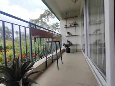 Balcony Image of 2030 Sq.ft 4 BHK Apartment / Flat for sale in Godrej Splendour, K R Puram Bengaluru for Rs. 28500000