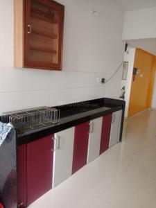 Kitchen Image of 1250 Sq.ft 2 BHK Apartment / Flat for rent in Tyagi Windwards, Wakad Pune for Rs. 30500