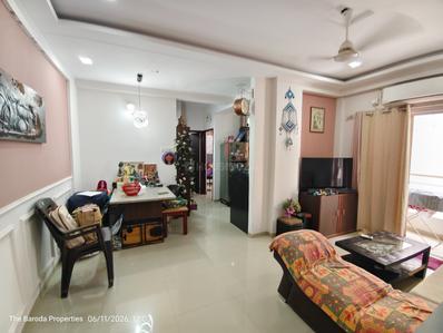 Hall Image of 950 Sq.ft 2 BHK Apartment / Flat for sale in Bhayli Vadodara for Rs. 3499000