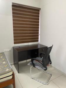 Bedroom Image of 1020 Sq.ft 2 BHK Apartment / Flat for rent in Kulathoor Thiruvananthapuram for Rs. 33000