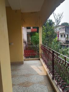 Balcony Image of 1050 Sq.ft 2 BHK Independent House for rent in Salt Lake City Kolkata for Rs. 18000