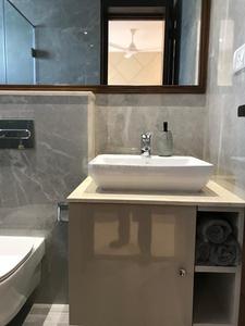 Bathroom Image of 2536 Sq.ft 5 BHK Apartment / Flat for sale in SPR Highliving District, Jamalia Chennai for Rs. 28950000