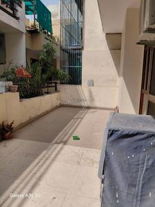 Balcony Image of 750 Sq.ft 1 BHK Builder Floor for rent in Sector 15 Gurgaon for Rs. 28000