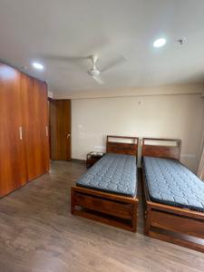 Bedroom Image of 1900 Sq.ft 4 BHK Apartment / Flat for rent in Bandra West Mumbai for Rs. 550000