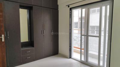 Bedroom Image of 1075 Sq.ft 2 BHK Apartment / Flat for rent in Halasuru Bengaluru for Rs. 50000