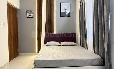 Bedroom Image of Colive Hampton in Marathahalli, Bengaluru