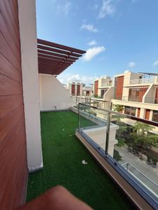 Balcony Image of 2450 Sq.ft 4 BHK Duplex for sale in Bhayli Vadodara for Rs. 14000000
