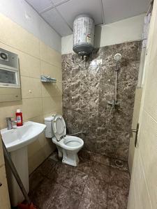 Bathroom Image of 500 Sq.ft 1 BHK Apartment / Flat for rent in Sushma Chandigarh Grande, Gazipur Zirakpur for Rs. 22000