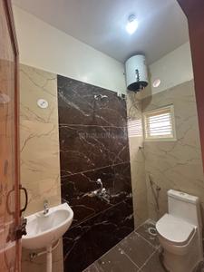 Bathroom Image of 1000 Sq.ft 2 BHK Independent House for rent in Cheemasandra Bengaluru for Rs. 20000