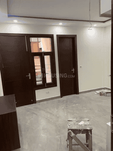 Bedroom Image of 1100 Sq.ft 3 BHK Builder Floor for sale in Hari Nagar New Delhi for Rs. 13000000