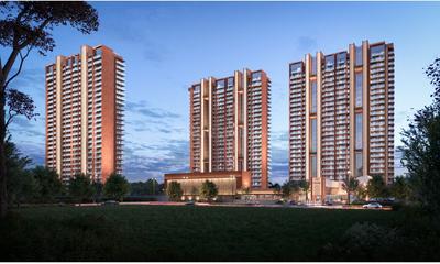 Image of 3600 Sq.ft 4 BHK Apartment / Flat for sale in Eldeco Fairway Reserve, Sector 80, Gurgaon for Rs. 48000000