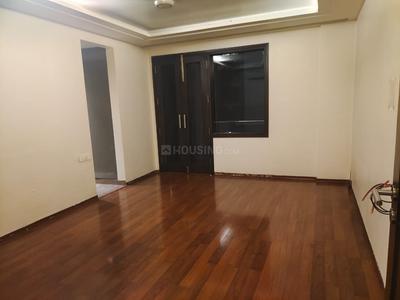 Bedroom Image of 1800 Sq.ft 3 BHK Builder Floor for sale in Kalkaji New Delhi for Rs. 50000000