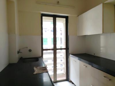 Kitchen Image of 590 Sq.ft 1 BHK Apartment / Flat for sale in Kinjal Complex II, Boisar Mumbai for Rs. 2700000